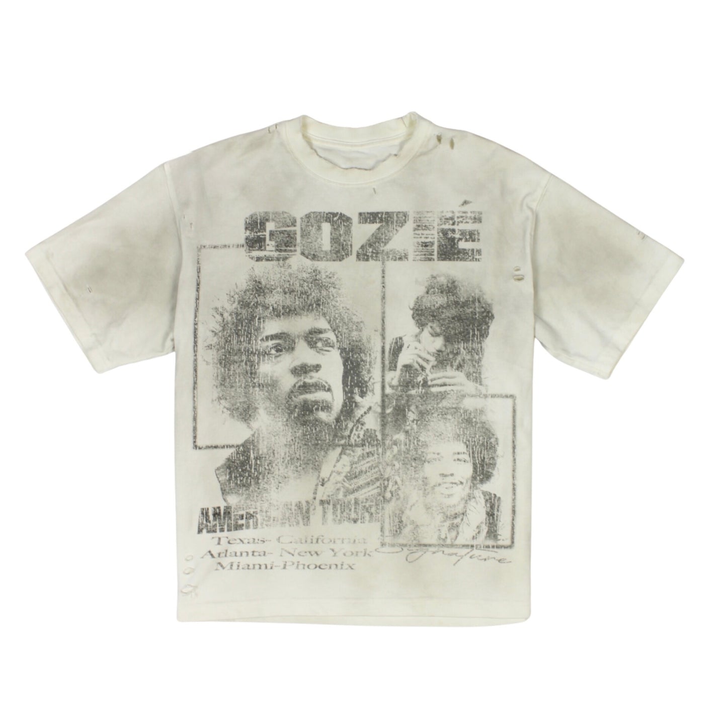 Jimmy Hendrix Vintage Tee