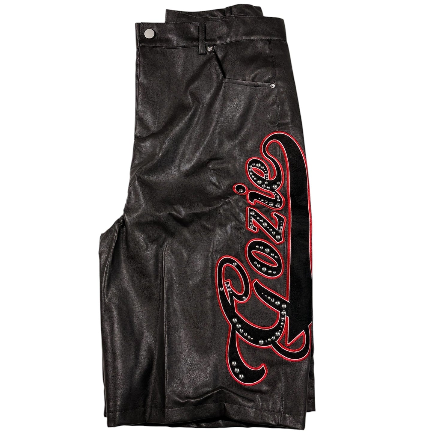 GOZIE LEATHER SHORTS