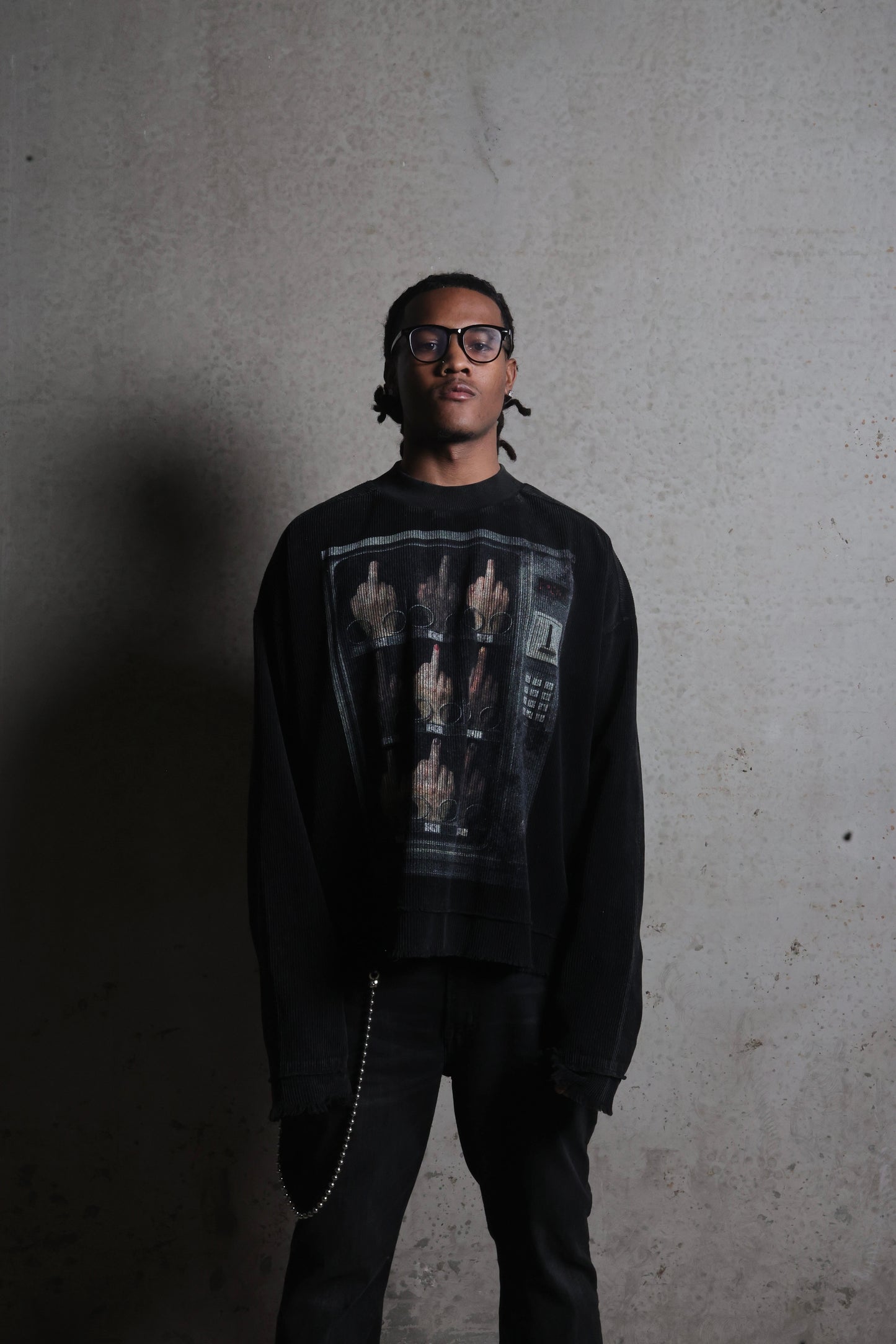F*CK THE SYSTEM (Corduroy)