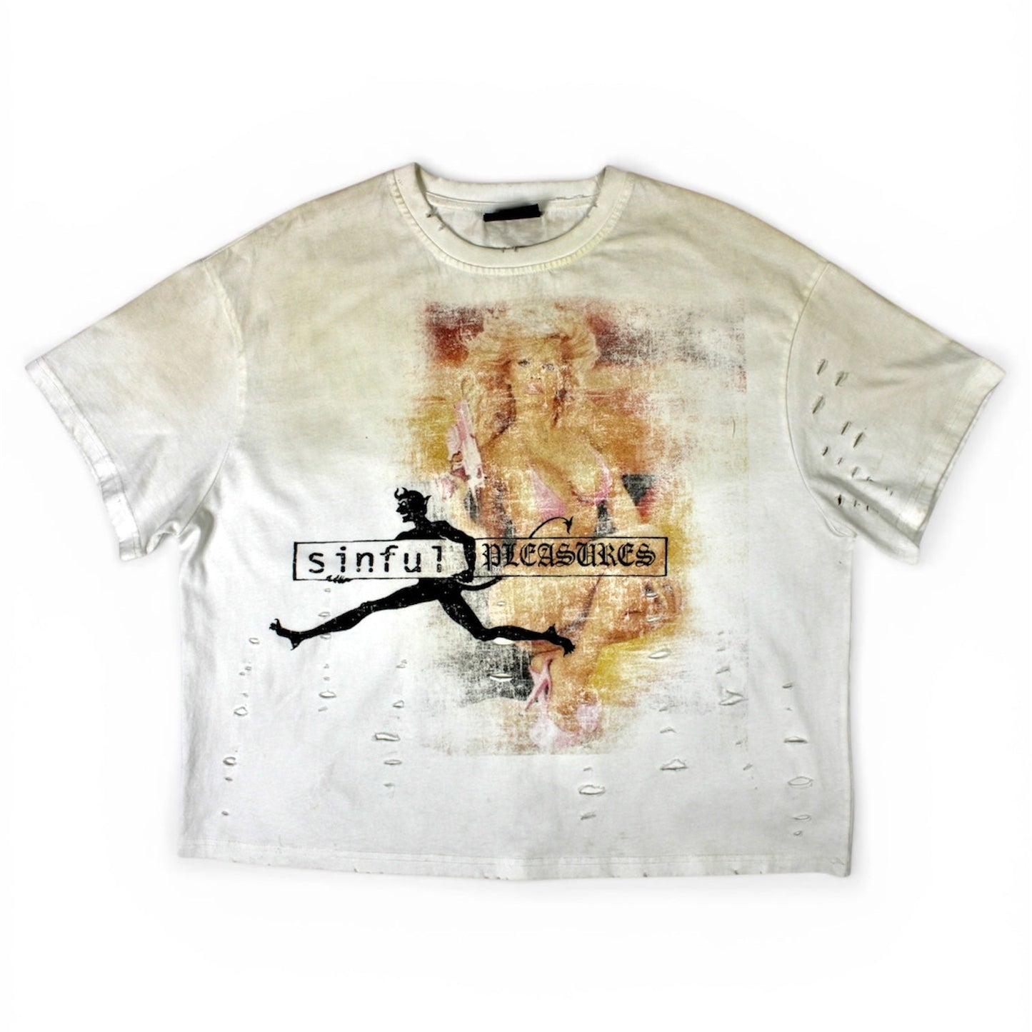 SINFUL PLEASURES TEE