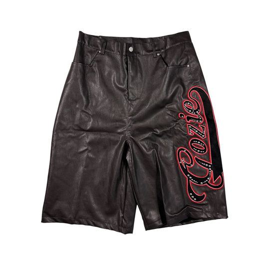 GOZIE LEATHER SHORTS