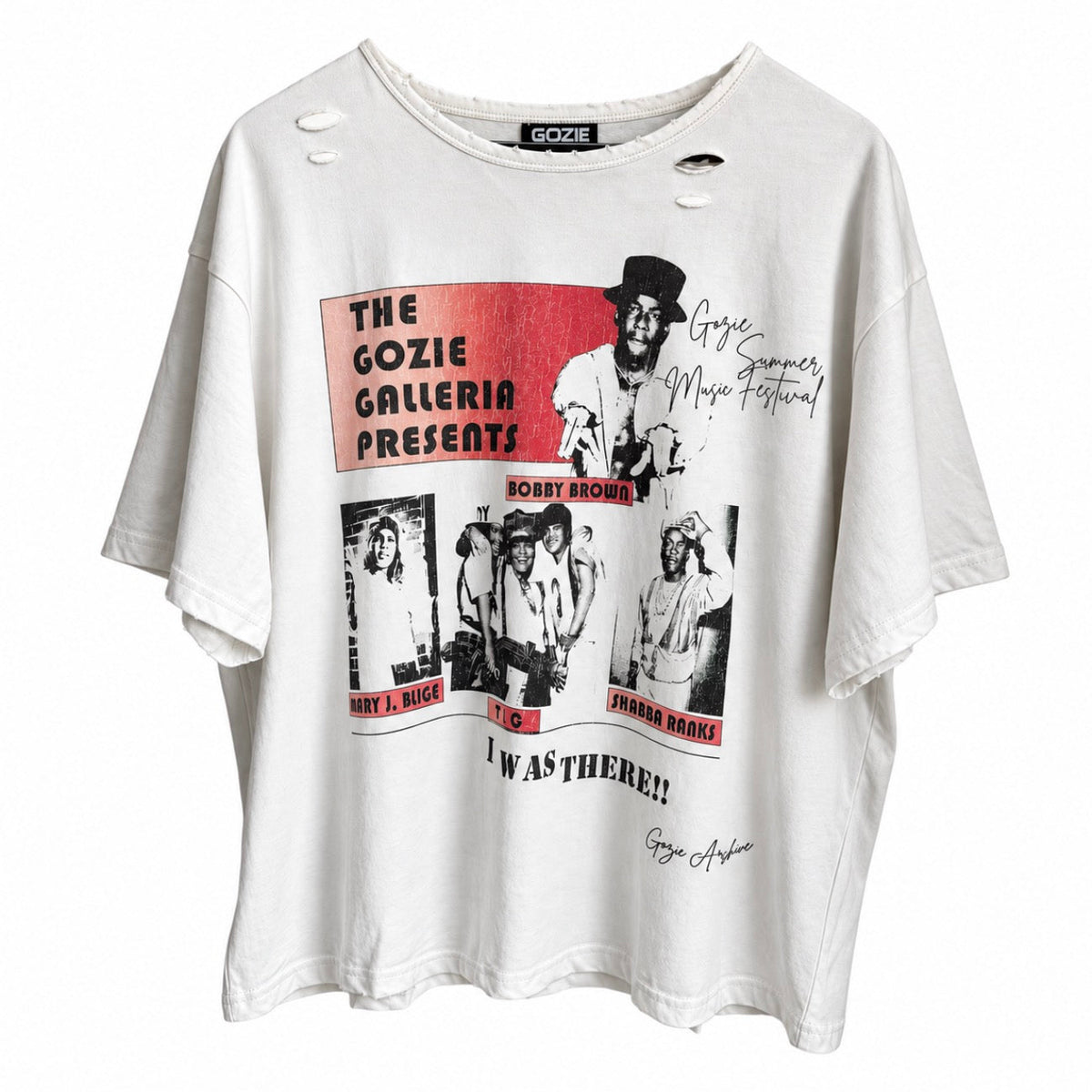 MUSIC FESTIVAL TEE