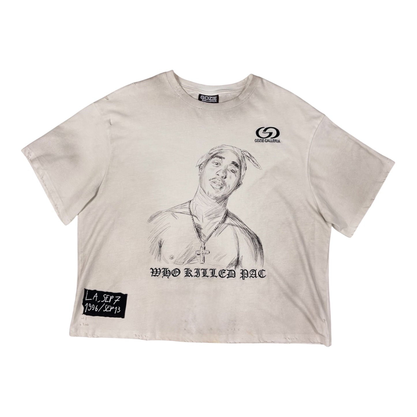 WHO KILLED PAC TEE