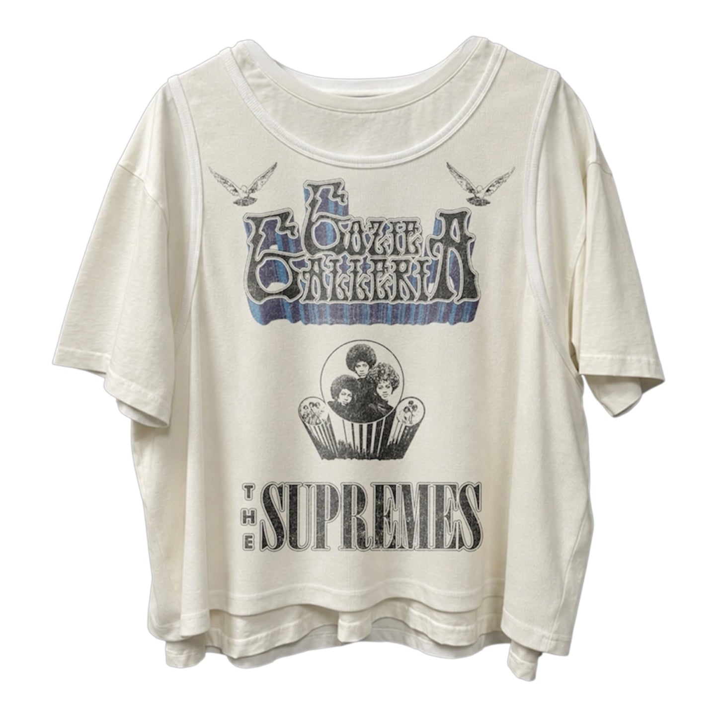 THE SUPREMES DOUBLE LAYER TEE