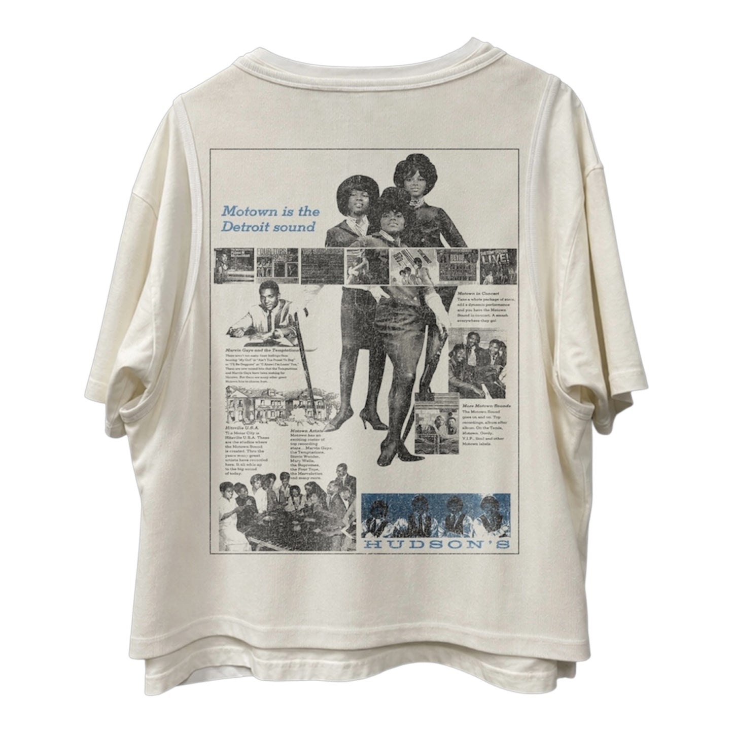 THE SUPREMES DOUBLE LAYER TEE